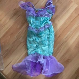 Small Ariel Halloween costume